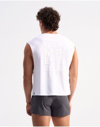 TEAMM8 - Strike Box Muscle Tank