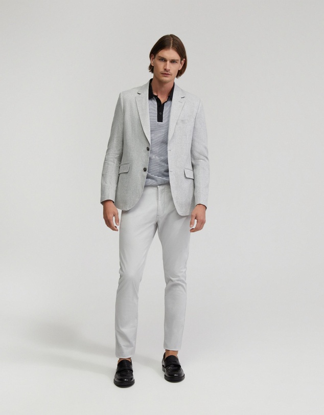 Oxford - Slim Leg Cotton Chino