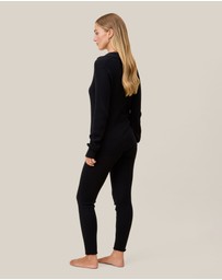 Papinelle - Colette Cosy Cotton Silk Rib Legging