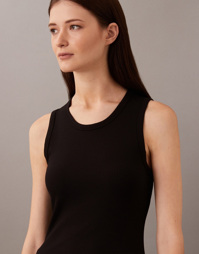 Calvin Klein - Skinny Ribbed Tank Top