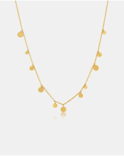 Ania Haie - Ania Haie Geometry Mixed Discs Necklace