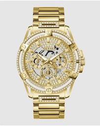 GUESS - Guess King Gold Tone