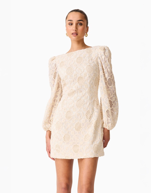 Elliatt - Vessia Long sleeve mini