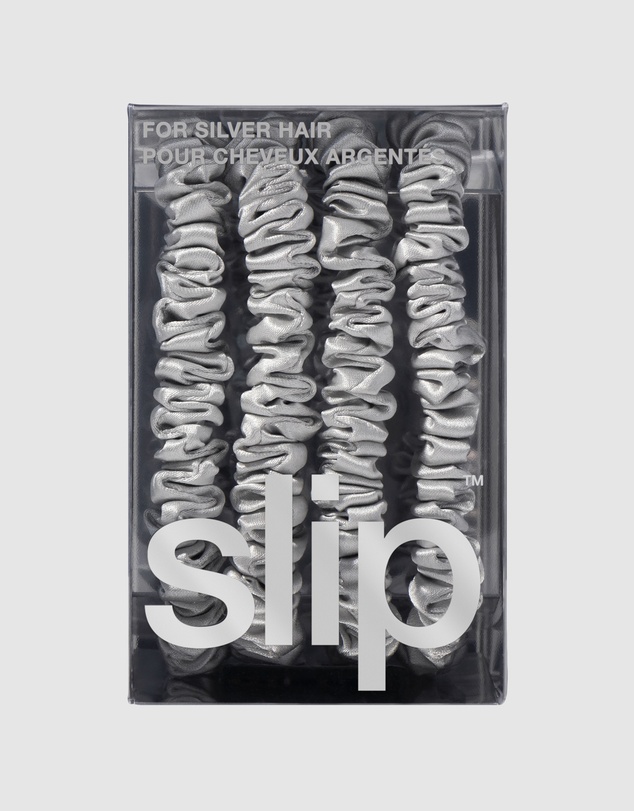 Slip - slip pure silk back to basics skinny scrunchies
