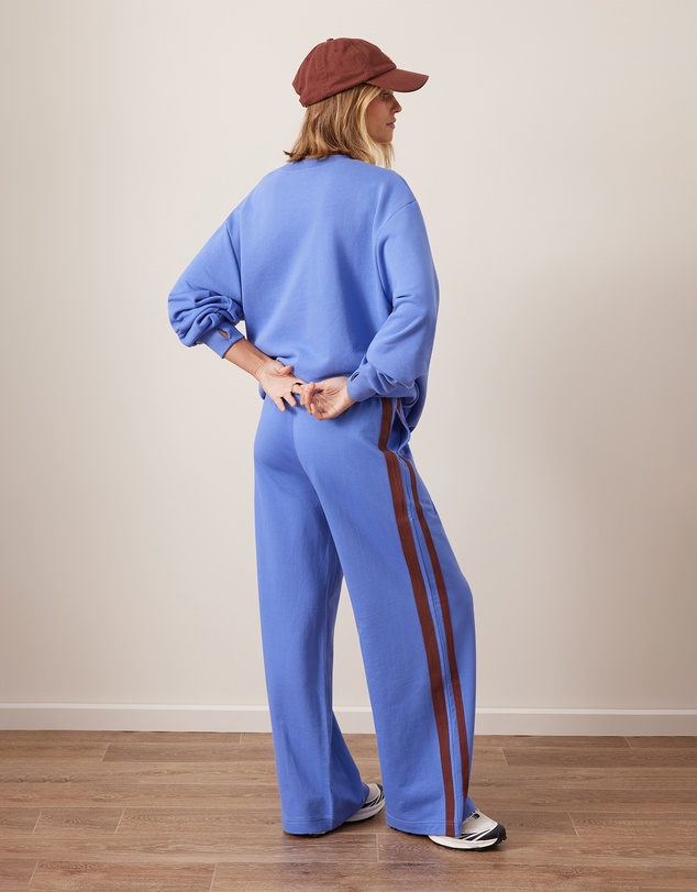 Ceres Life - Gigi Wide Leg Terry Trackpant