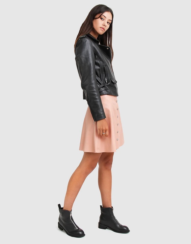 Belle & Bloom - Just Friends Leather Jacket