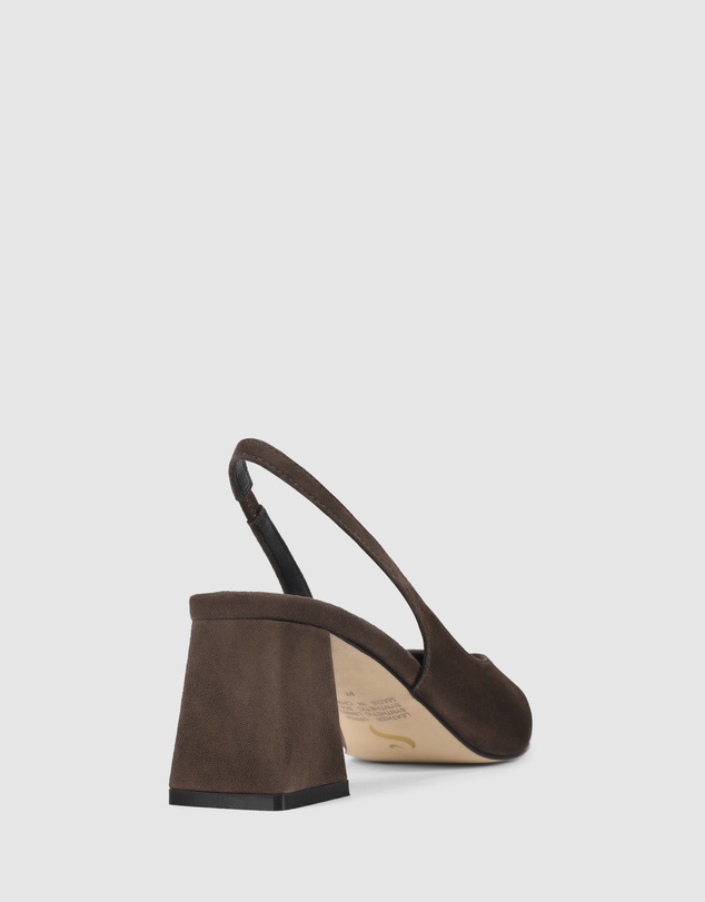 Siren - Yankee Slingback Block Heel