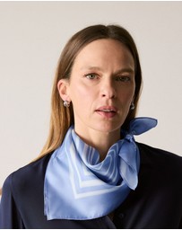 Trenery - Silk Geo Neckerchief