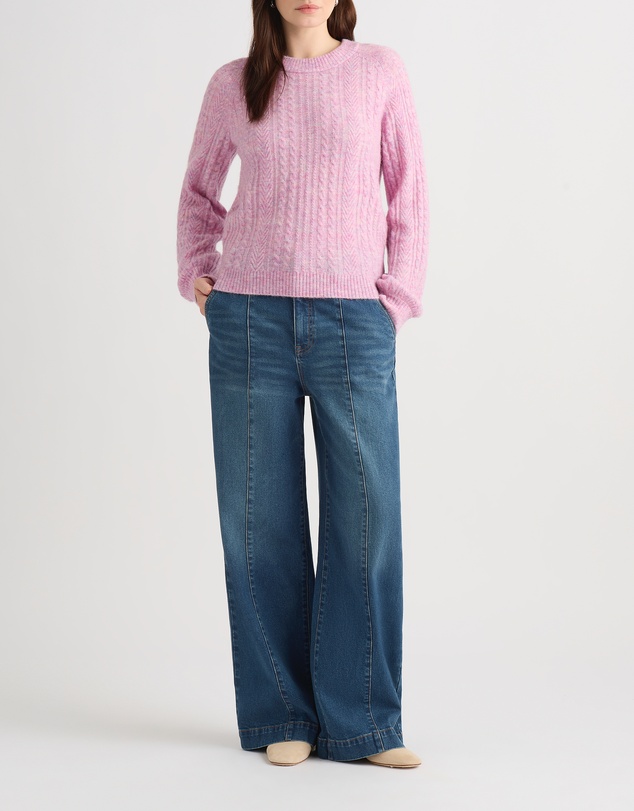 David Lawrence - Magnus Cable Knit Jumper