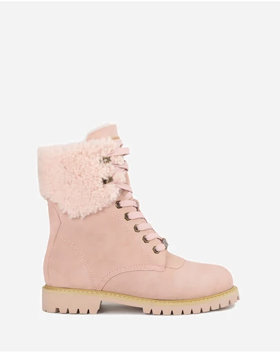 Ozwear Connection Uggs - Ugg Liliana Shearling Zip Boots