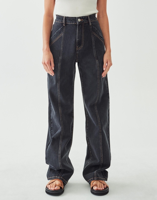 The Fated - Lea Straight Jeans