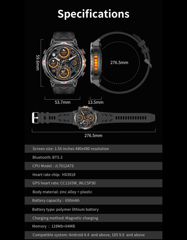 TONY+WILL - Smart Watch