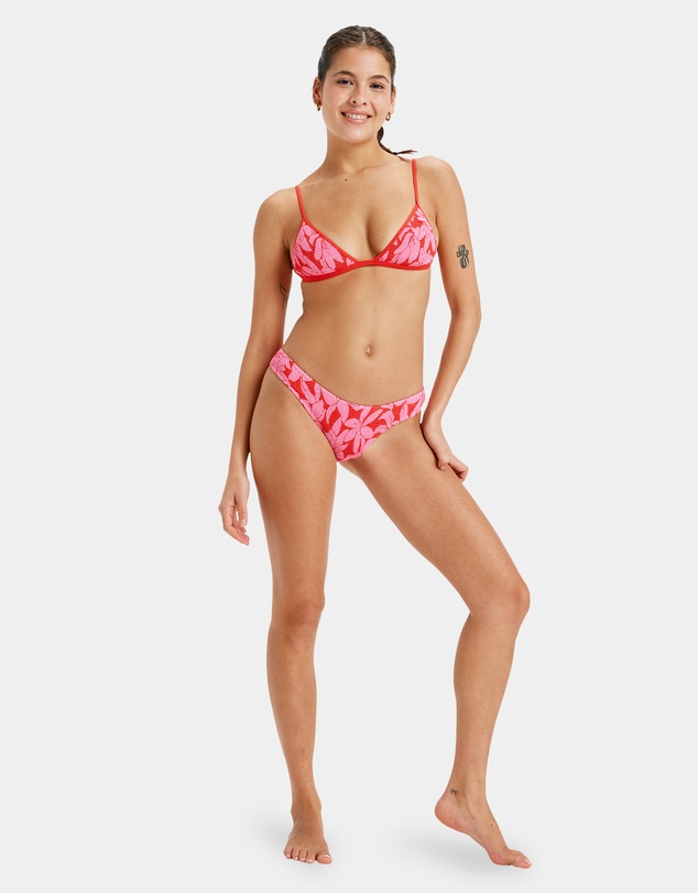 Roxy - Womens Khloe Cheeky Bikini Bottom