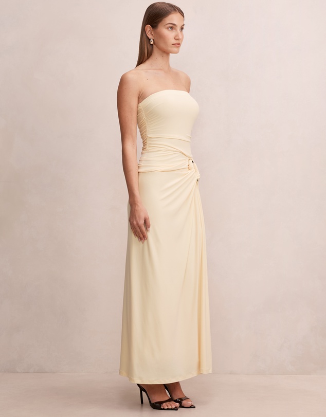 Forever New - Keely Strapless Jersey Maxi Dress