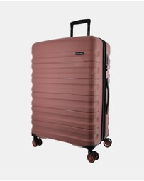 Pierre Cardin - Pierre Cardin 80cm Large Hard Shell Suitcase