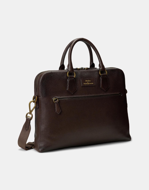 Polo Ralph Lauren - Smooth Leather Commuter Bag