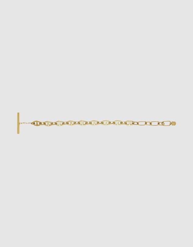 Fossil - Heritage Gold Tone Bracelet