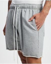 Surrounded By Ghosts - The Hibonite French Terry Drawstring Shorts