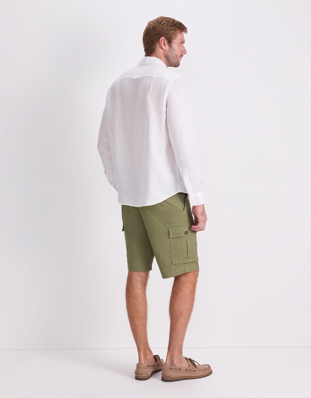 Sportscraft - Long Sleeve Linen Shirt