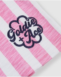 Goldie + Ace - Flick Flack Stripe Tee - Babies-Kids
