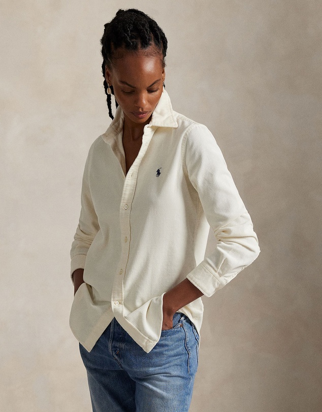 Polo Ralph Lauren - Stretch Slim Fit Cotton Corduroy Shirt