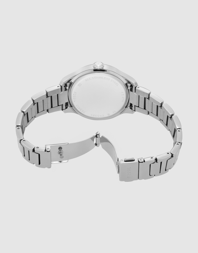 Fossil - Gilmore Silver Tone Analogue Watch