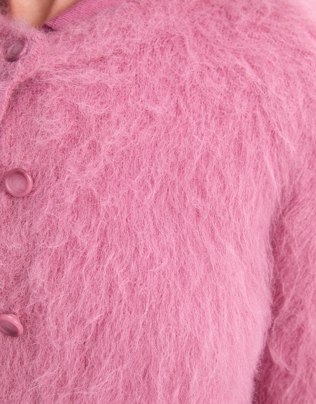 Sportscraft - Alpaca Blend Cropped Cardigan
