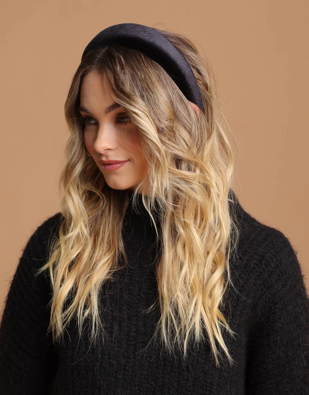 Morgan & Taylor - Evening Essentials Velvet Headband & Hair Pins Gift Pack in Black