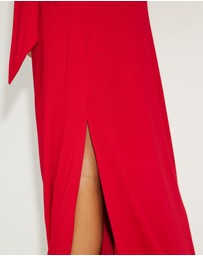 Dazie - Isle Halter Maxi Dress