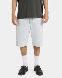 RVCA - Mens Skate Denim Shorts
