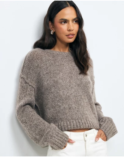 AERE - Mika Merino Wool Blend Jumper