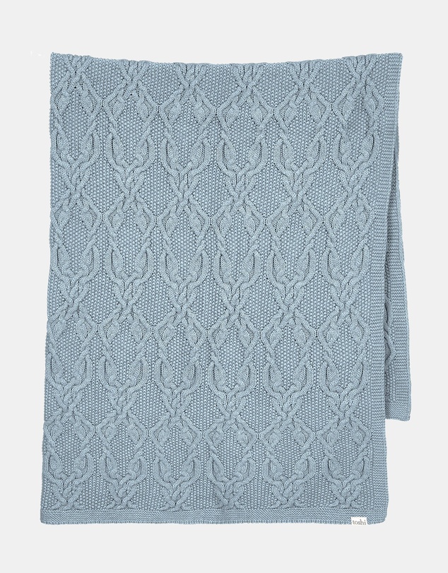 Toshi - Organic Blanket Bowie