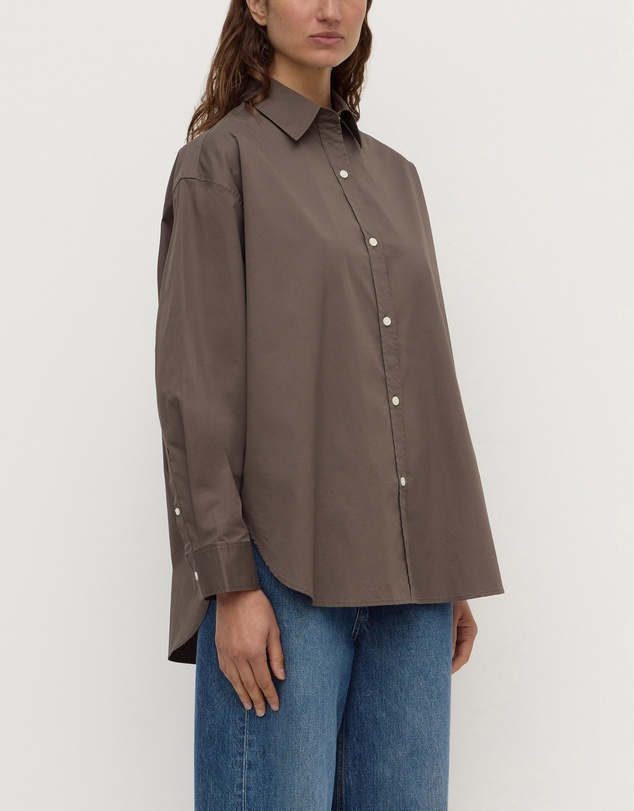 Assembly Label - Marigold Poplin Long Sleeve Shirt