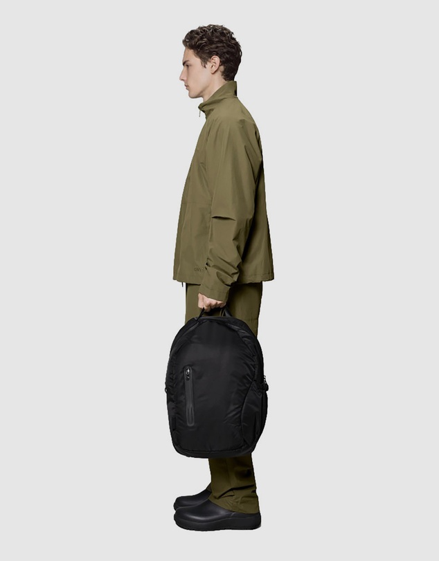 RAINS - Delphi Backpack Black