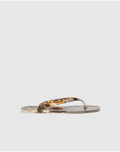 Seed Heritage - Elle Jelly Flip Flop