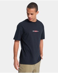 Quiksilver - Mens Mercury Burning T-Shirt