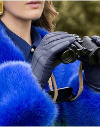 DENTS - Elizabeth Signature Silk Lined Leather Gloves