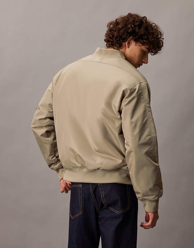 Calvin Klein Jeans - Padded Nylon Bomber Jacket
