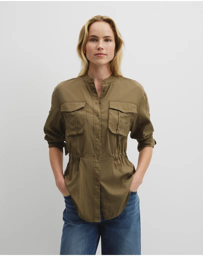 Country Road - Utility Blouse