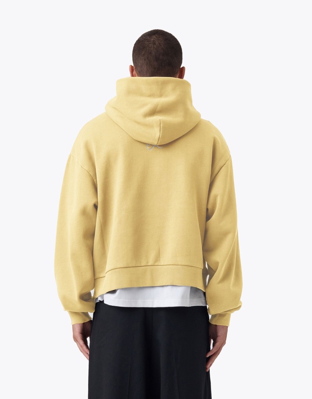 Zanerobe - Box Crop Hood Butter