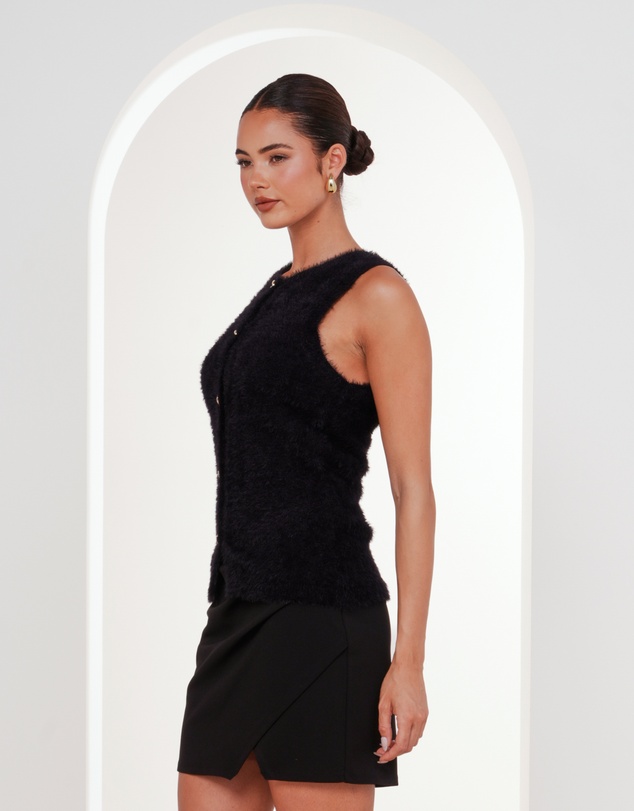 Pilgrim - Fifi Fuzzy Vest Top