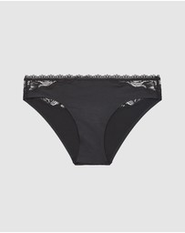 Calvin Klein - Seductive Comfort Lotus Floral Bikini Briefs