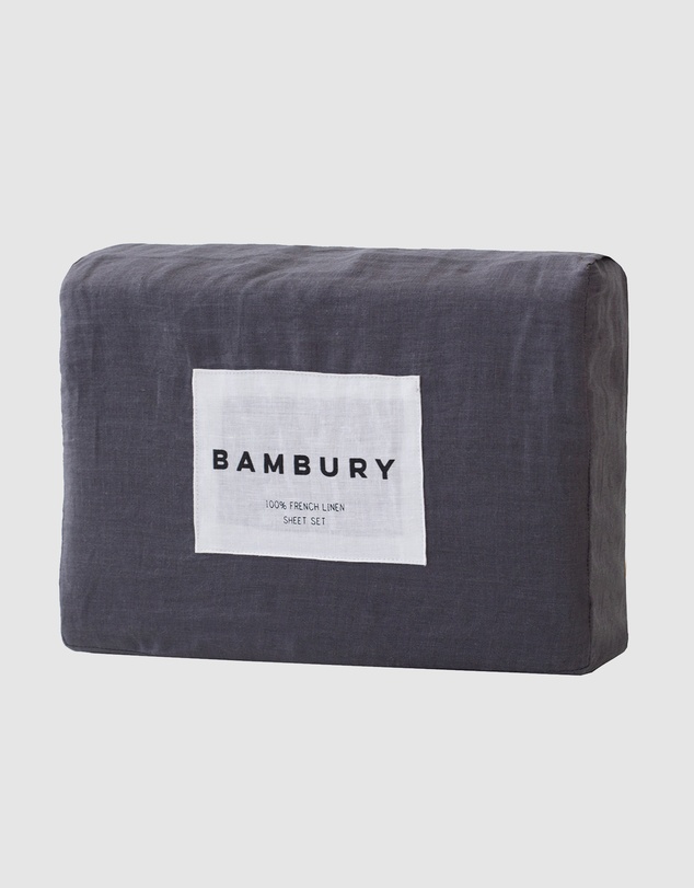 Bambury - Linen Sheet Set