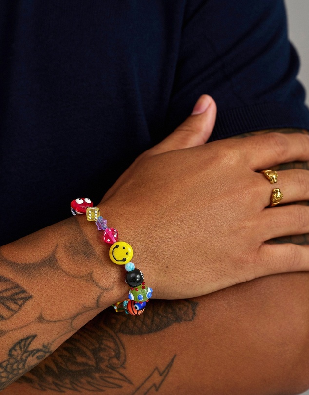 Nialaya Jewellery - Happy Life Beaded Bracelet