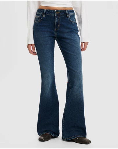 Cotton On - Mid Rise Bootcut Jeans