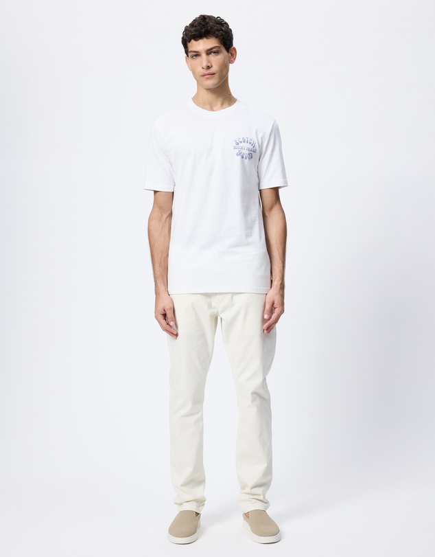 Scotch & Soda - Left Chest Artwork Regular-Fit T-Shirt