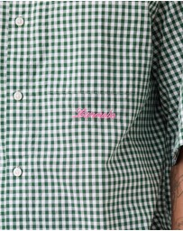 Zanerobe - Box Crop Shirt Forest Check