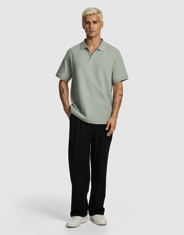 yd. - Clive Jersey Polo Shirt