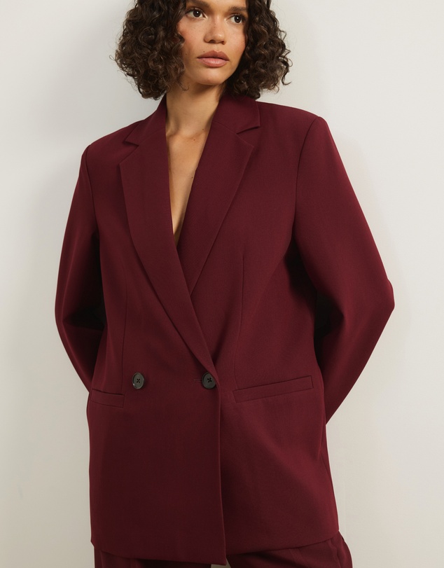 Atmos&Here - Lani Double Breasted Blazer
