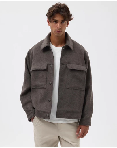 AERE - Ashford Pocket Jacket